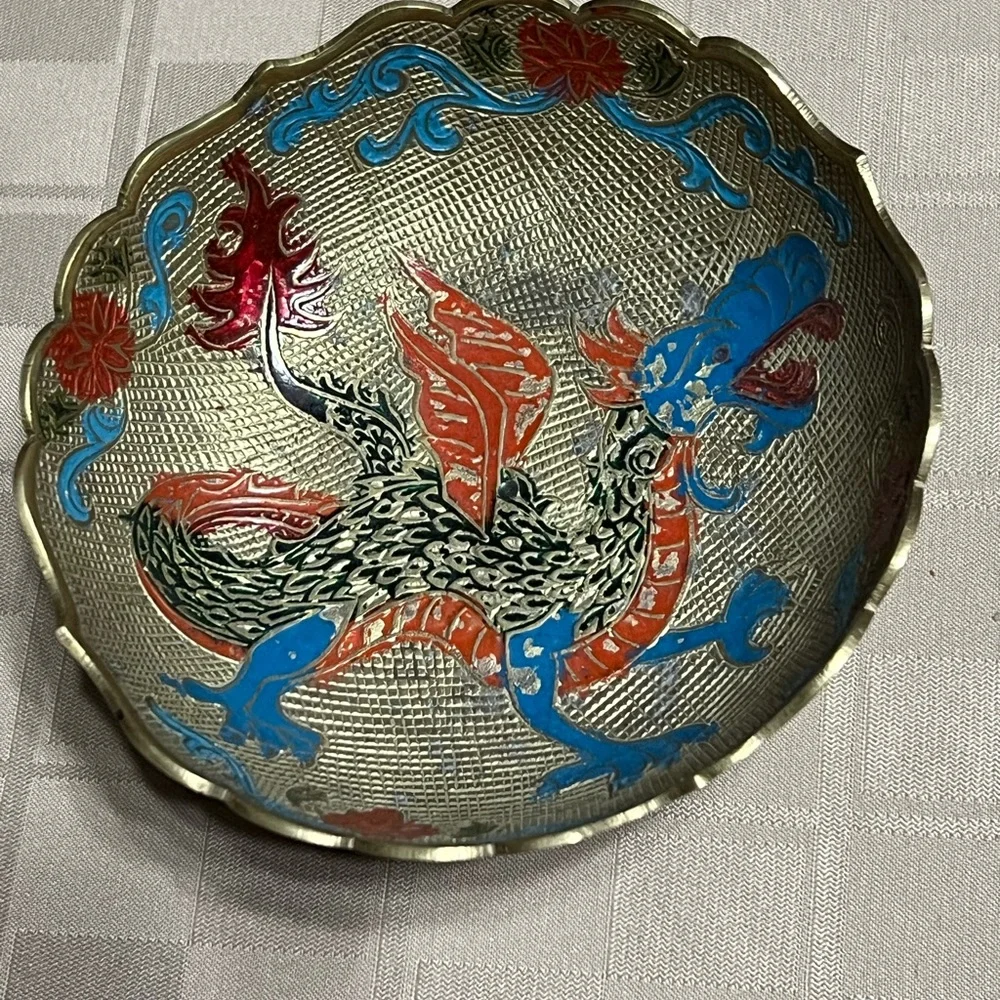 sarna vintage brass